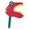 Foam Dinosaur, Assorted Colors, 6", 20 Pieces Per Pack, 12 Packs